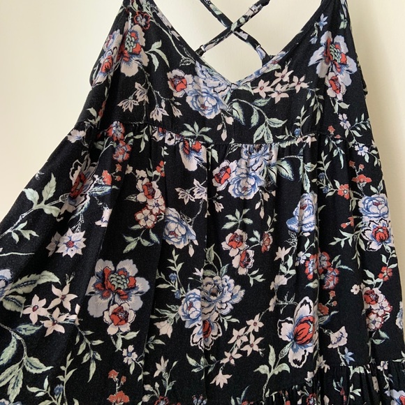 American Eagle Floral Sun Dress - Picture 5 of 6